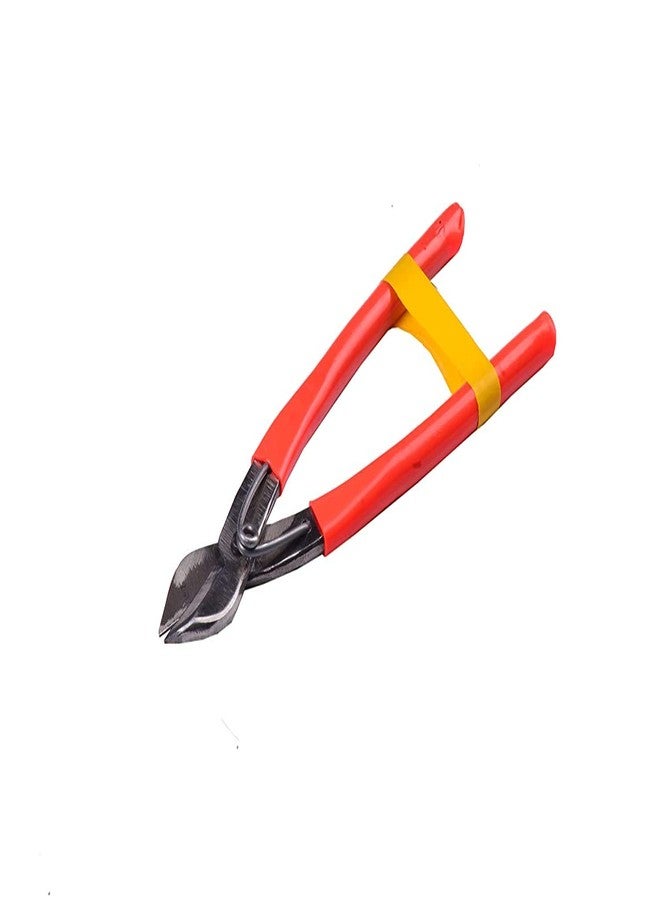 STONE Tin Snips Scissors Wire & Metal Cutter Cutters Snippers Tin Cutting Plier (Multicolor As per avaibaility) - Image 3